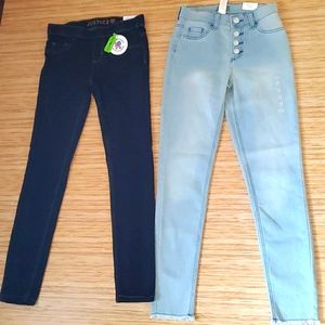 Girl jeans